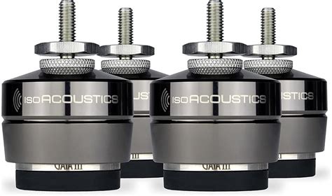 gaia feet|IsoAcoustics Gaia Series Isolation Feet for Speakers